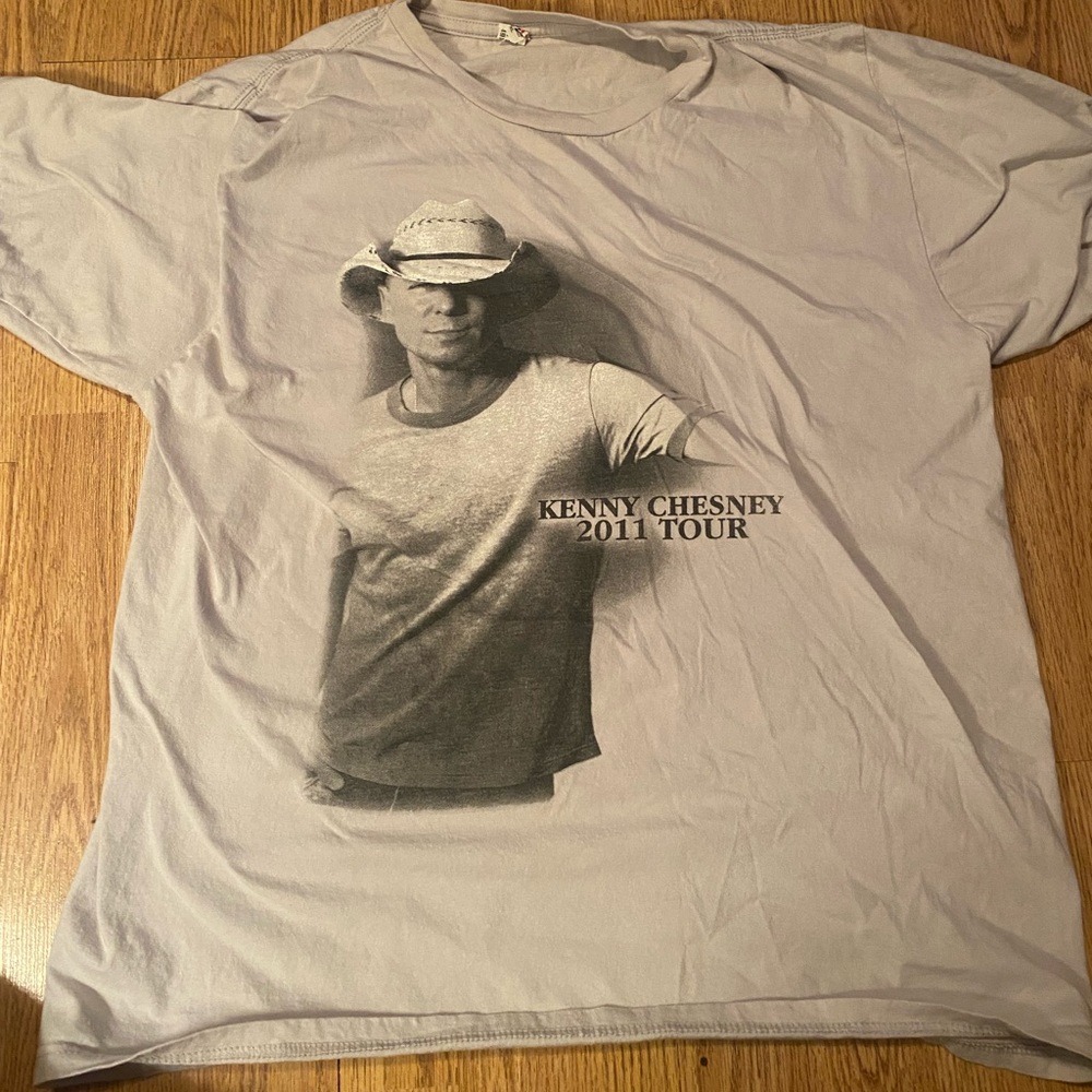 Kenny Chensey 2011 Tour T Shirt